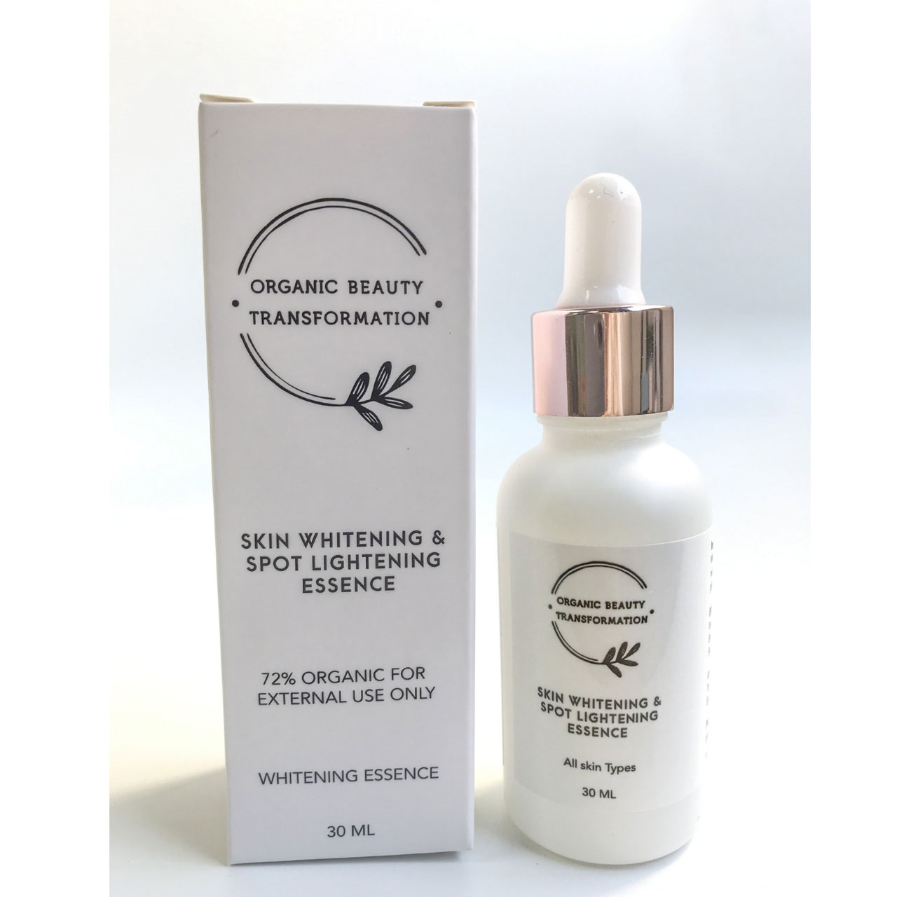 Organic Skin Whitening & Spot Lightening Essence