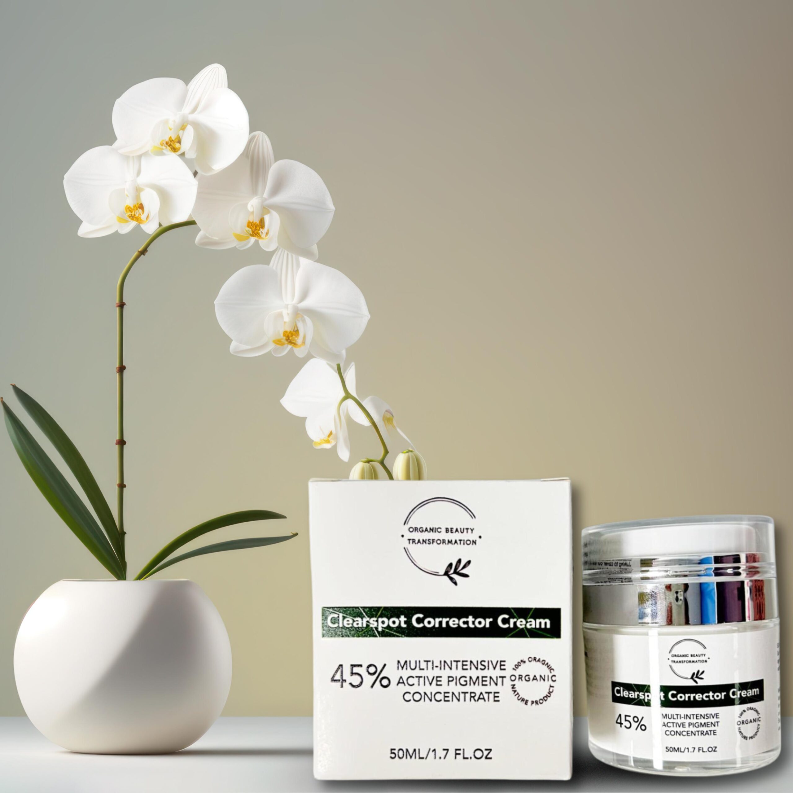 Organic Clear Spot Corrector Cream 50ml