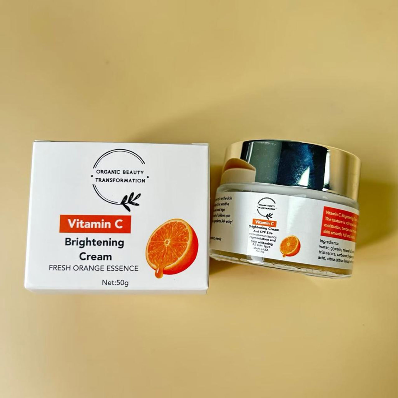 Vitamin C Pigmentation Cream NZ, Auckland