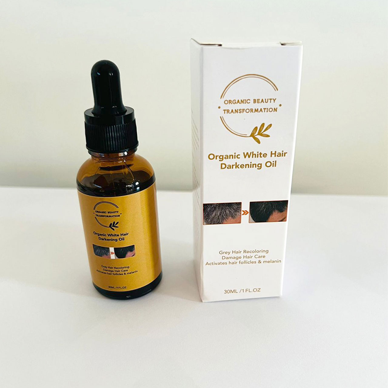 White Hair Darkening Oil NZ, Auckland -